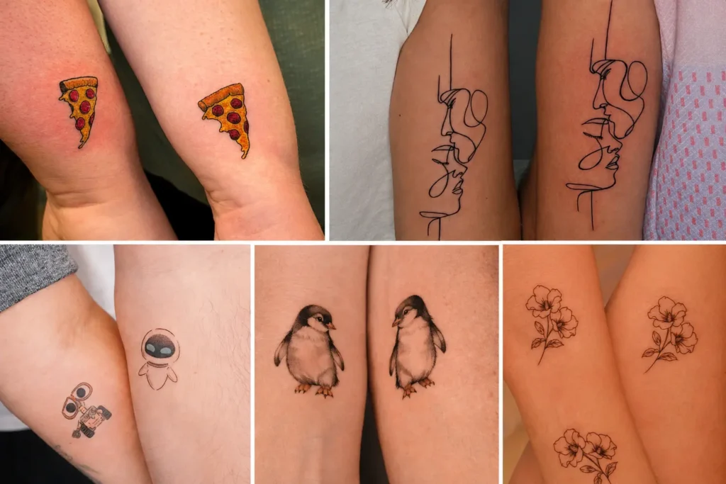 small couple tattoos