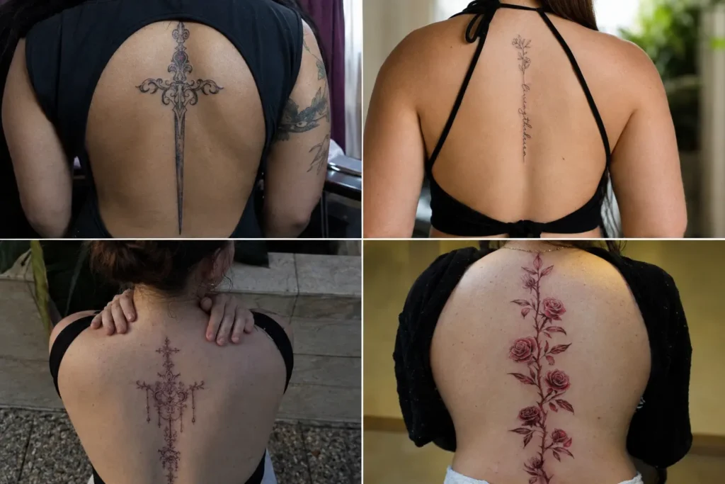 spine tattoos image