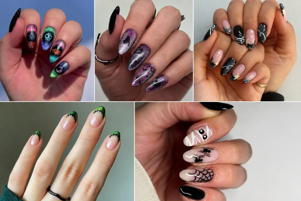Spooky Halloween Nails