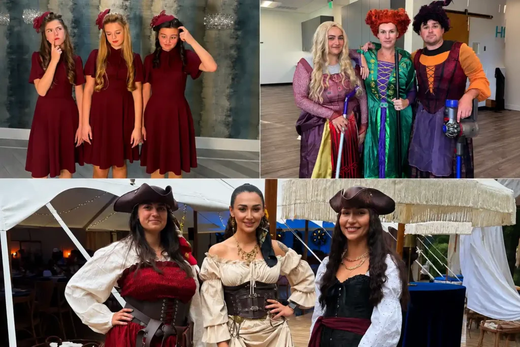 trio halloween costumes ideas