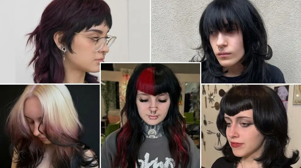 vampire hairstyles ideas
