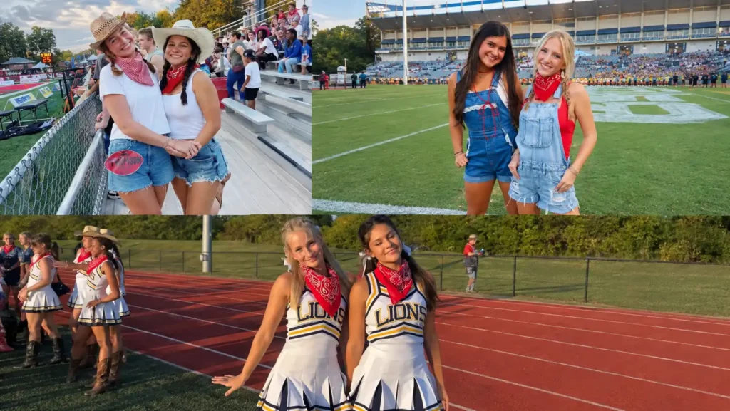 western football game outfits image