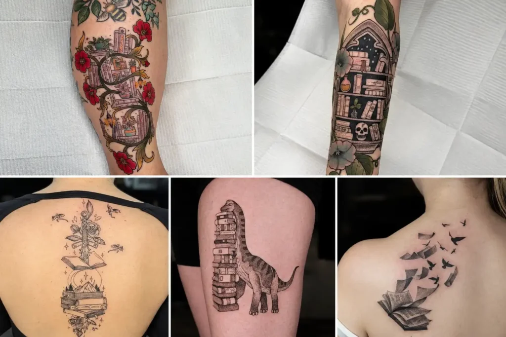 Bookish Tattoo Ideas for Readers Who Carry Stories Everywhere