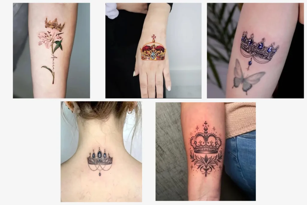 crown tattoo ideas image
