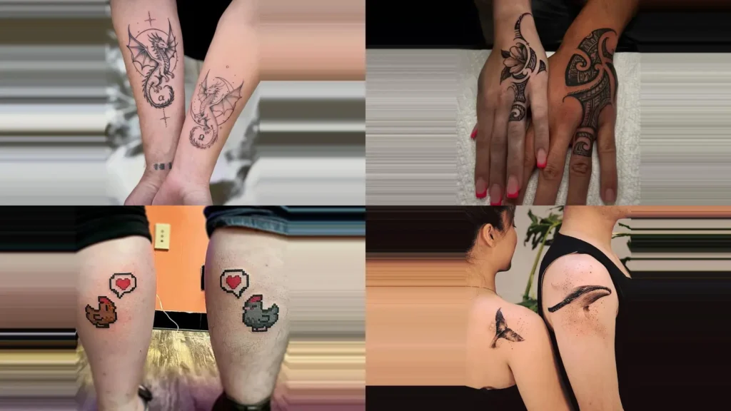 His and Hers Tattoo Ideas for Lasting Love and Shared Stories