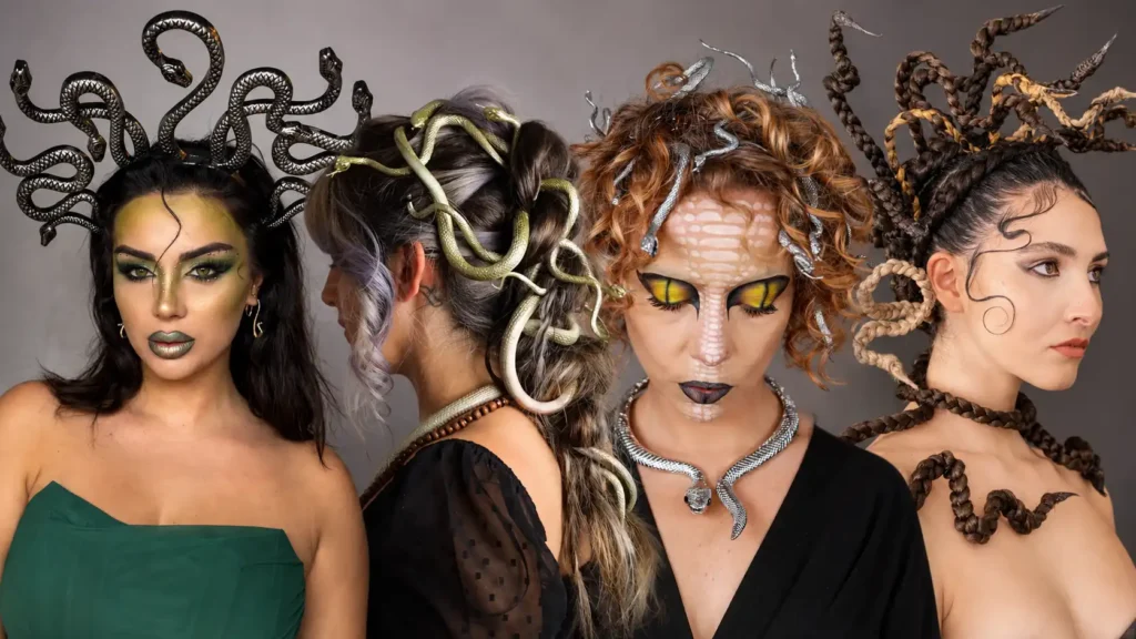 Medusa Hairstyles for an Enchanting Halloween Transformation