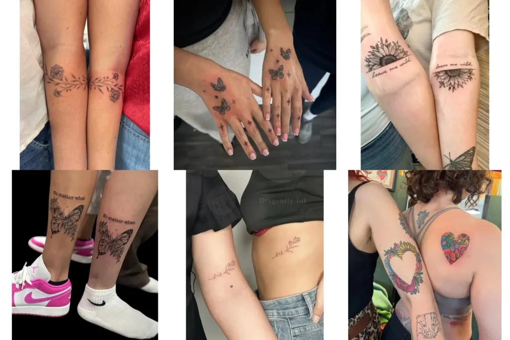 Twin Tattoo Ideas for Meaningful Matching Designs and Shared Bonds
